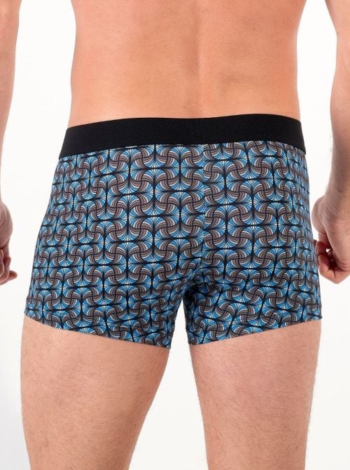 Aloys Boxer - Dark Grey Print