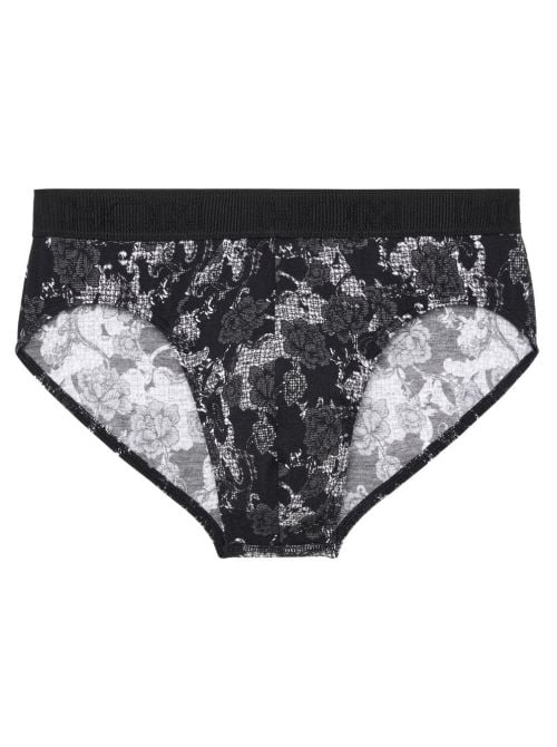 Fairmont Mini Slip Uomo Black Print