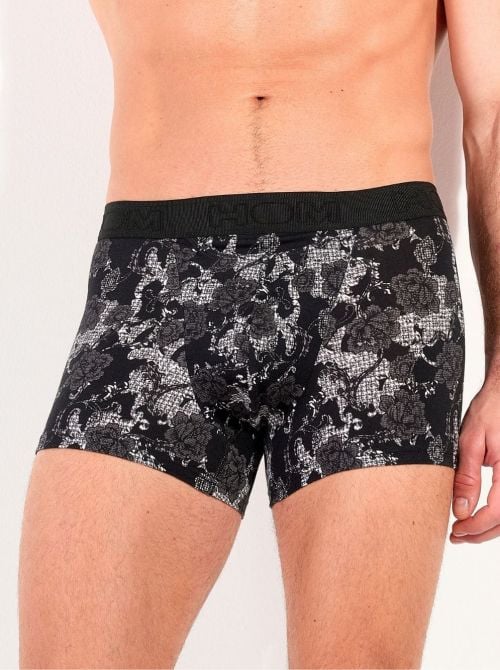 Boxer HO1 Fairmont - Black Print