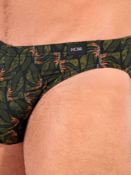 Slip Micro Confort Vizzavona - Khaki Print