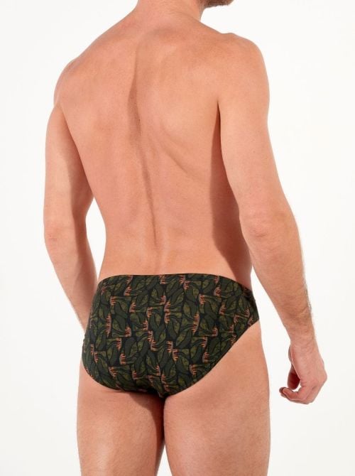Slip Micro Confort Vizzavona - Khaki Print