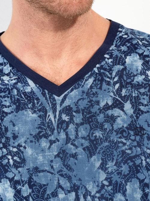 Compi&egrave;gne Pigiama lungo Compi&egrave;gne - Navy Print