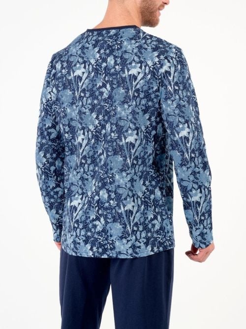 Compi&egrave;gne Pigiama lungo Compi&egrave;gne - Navy Print