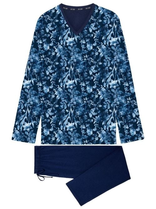 Compi&egrave;gne Pigiama lungo Compi&egrave;gne - Navy Print