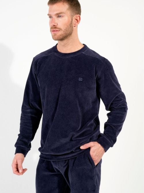 Completo Loungewear HOM Ronnie Blu Navy HOM