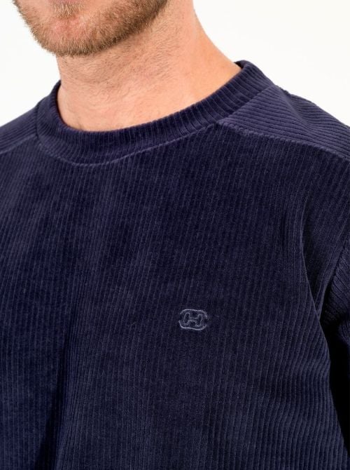 Completo Loungewear HOM Ronnie Blu Navy