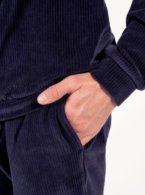 Completo Loungewear HOM Ronnie Blu Navy