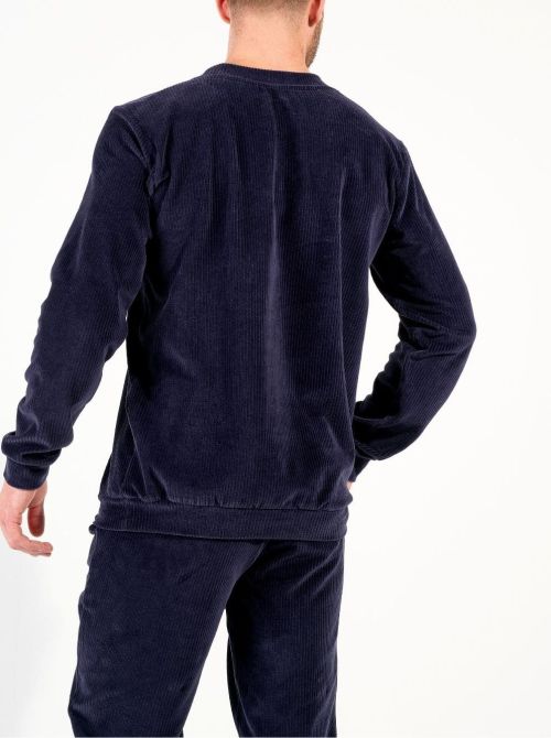 Completo Loungewear HOM Ronnie Blu Navy