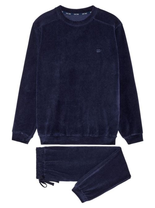 Completo Loungewear HOM Ronnie Blu Navy