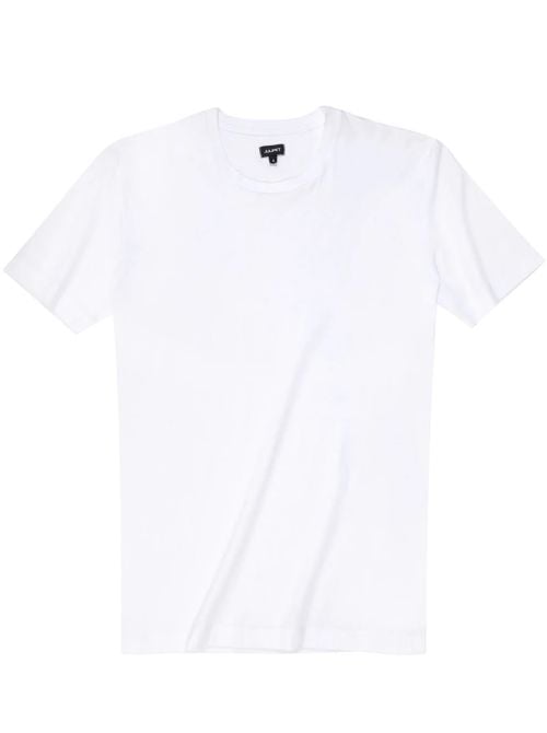 Ibice - Maglietta Girocollo in Doppia Maglia, bianco