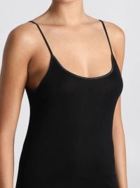 Canotta top in cotone Filoscozia