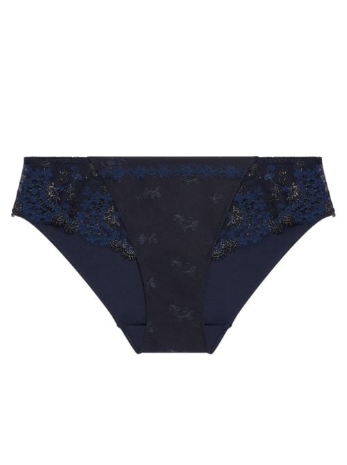 Wish Slip classico in pizzo, zaffiro
