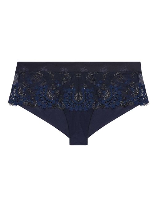 Wish Shorty in pizzo, zaffiro