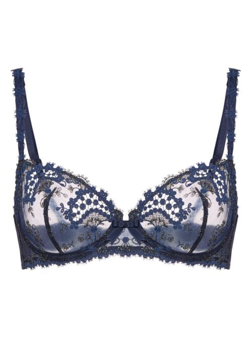 Wish Reggiseno a balconcino con ferretto, zaffiro