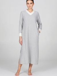 Diletta Camicia da notte calda e lunga