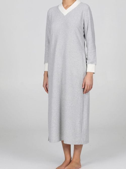 Diletta Camicia da notte calda e lunga