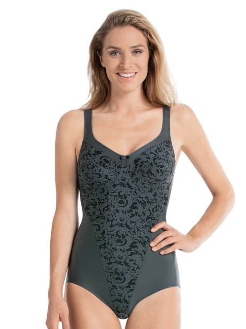 Ancona comfort corselet, silver night