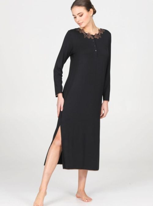 Daria Women's long nightdress in modal