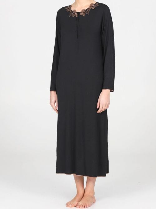 Daria Women's long nightdress in modal