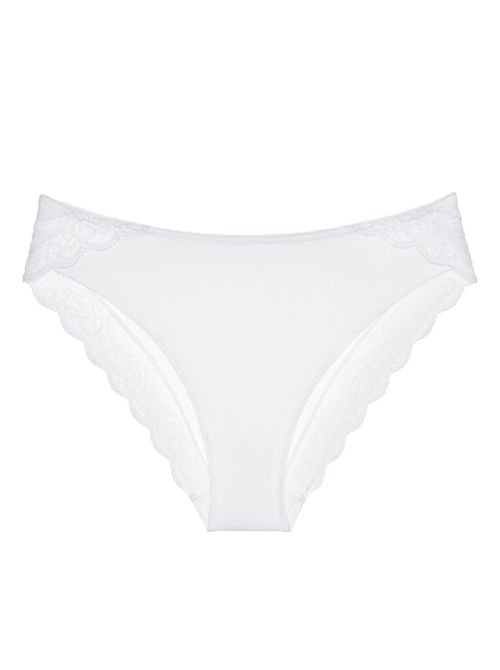 Amourette Tai slip, bianco
