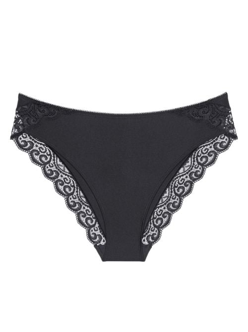 Amourette Tai slip, nero