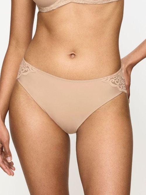 Amourette Tai briefs, nude