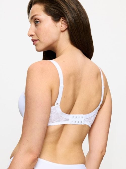 Amourette N01 Reggiseno Minimizer Senza Ferretto, bianco