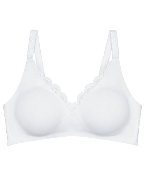 Amourette N01 Reggiseno Minimizer Senza Ferretto, bianco