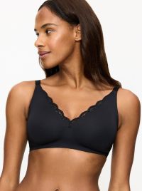 Amourette N01 Reggiseno Minimizer Senza Ferretto, nero