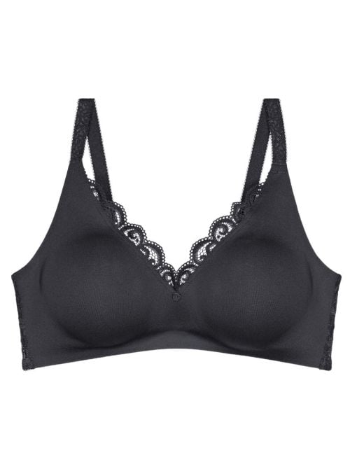 Amourette N01 Reggiseno Minimizer Senza Ferretto, nero