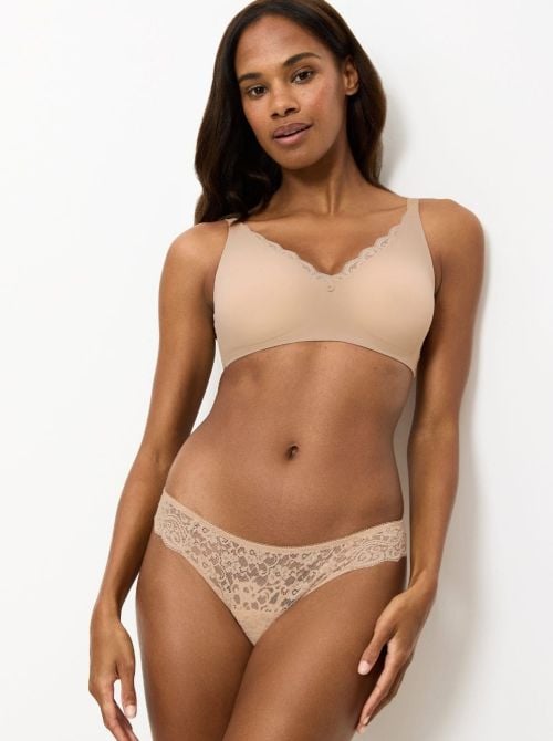 Amourette N01 Reggiseno Minimizer Senza Ferretto, nudo