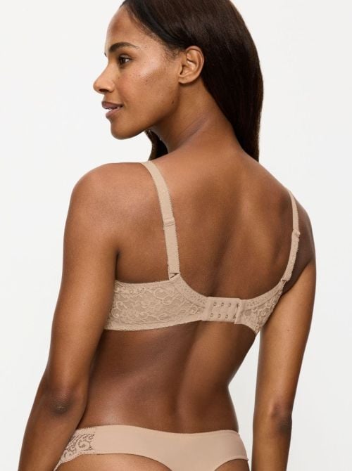 Amourette N01 Reggiseno Minimizer Senza Ferretto, nudo