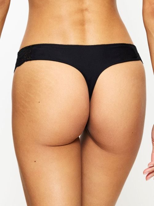 Amourette Thong, black