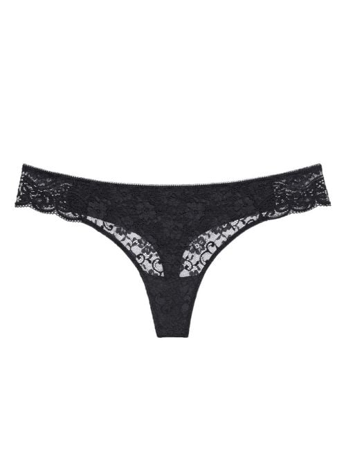 Amourette Thong, black