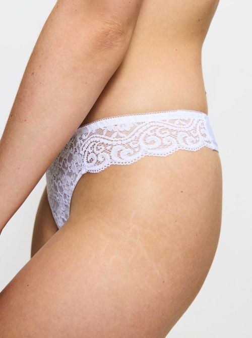 Amourette Perizoma, bianco