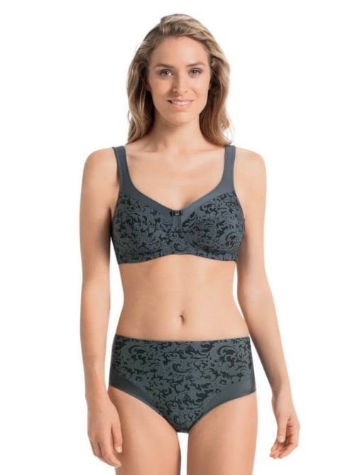 5861 Ancona - Reggiseno senza ferretto, silver night