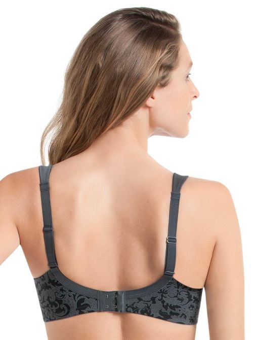5861 Ancona - Reggiseno senza ferretto, silver night