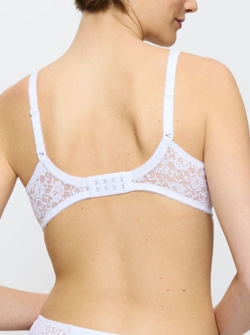 Amourette WP Padded Balconette Bra, white