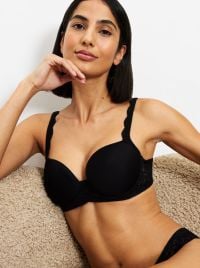 Amourette WP Reggiseno Balconette Imbottito, nero