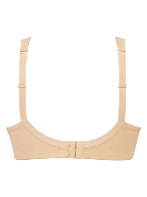 Twin 5493 Reggiseno microfibra senza ferretto, desert