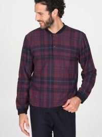 Narcao Pigiama caldo in jacquard