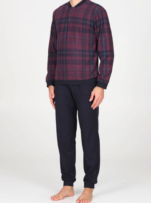 Narcao Pigiama caldo in jacquard