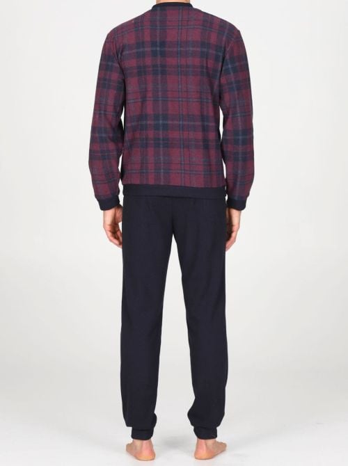 Narcao Pigiama caldo in jacquard