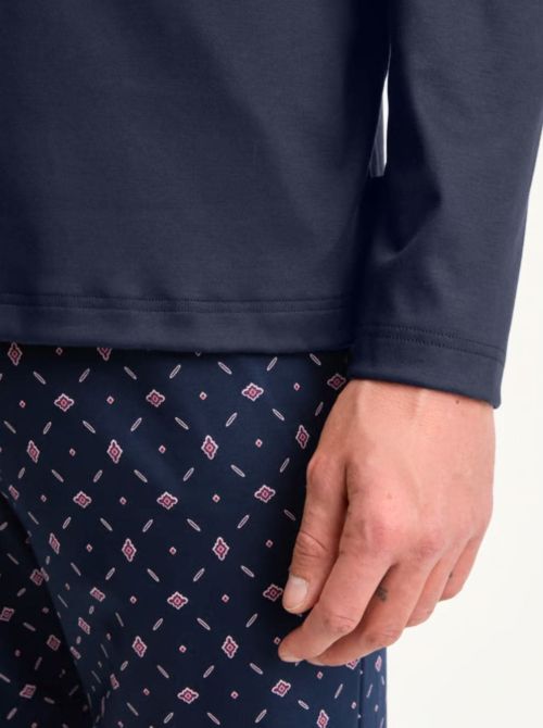 Pigiama Lungo Uomo Relax Selected in Swiss Cotton