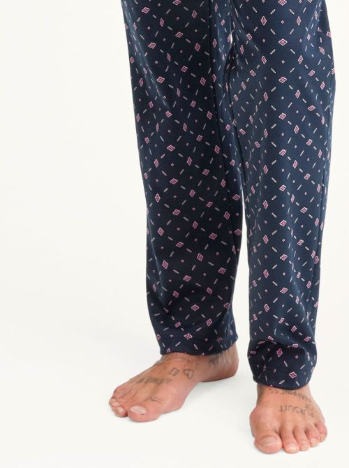 Pigiama Lungo Uomo Relax Selected in Swiss Cotton