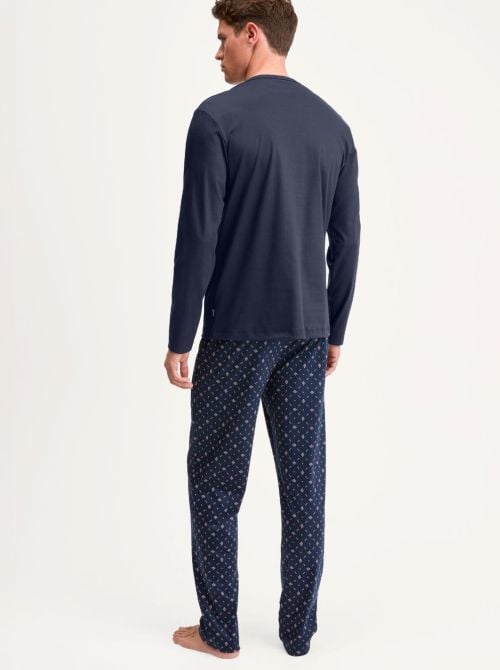 Pigiama Lungo Uomo Relax Selected in Swiss Cotton