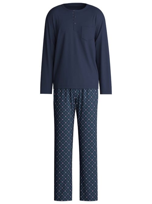 Pigiama Lungo Uomo Relax Selected in Swiss Cotton