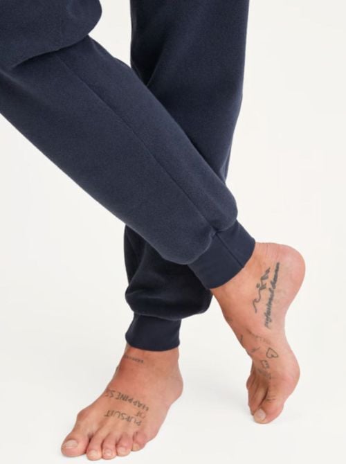 Men's Pyjama Relax Terry - Cotton Terry with Cuffs