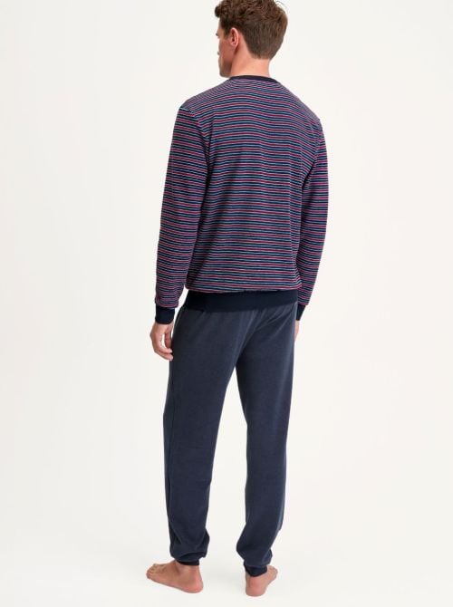Men's Pyjama Relax Terry - Cotton Terry with Cuffs