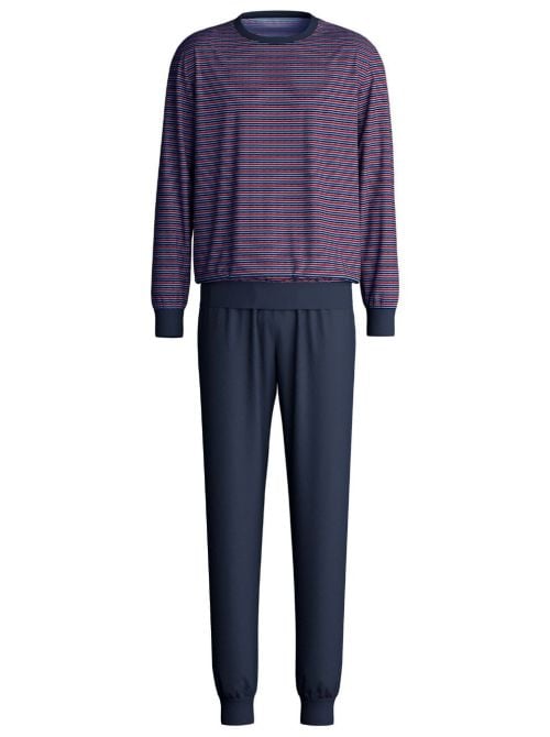Men's Pyjama Relax Terry - Cotton Terry with Cuffs